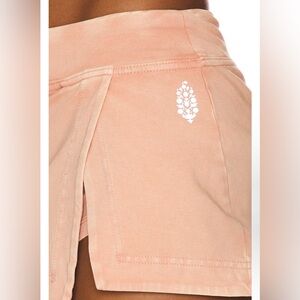 FP Movement Hot Shot Mini Skort in Petal